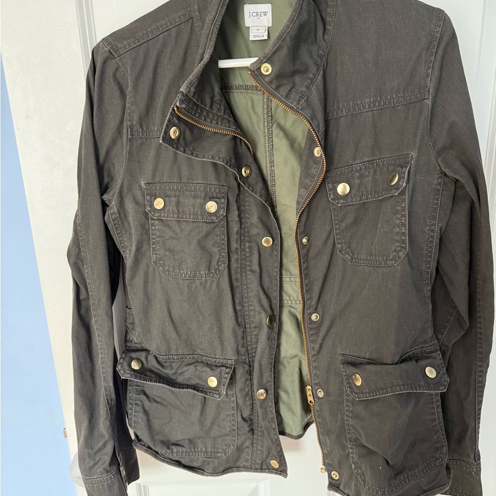 J. Crew Utility Jacket